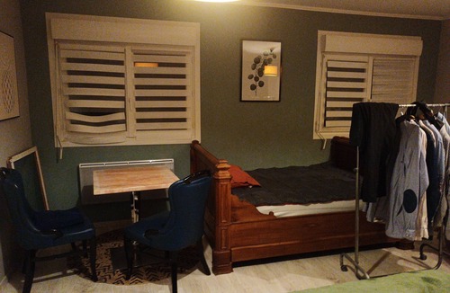 Lillers Bed & Breakfast | Feng shui studette bedroom