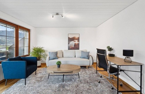 Sevelen Apartment | FENUS Sonnig | Bergblick | Parkplatz | SGT05