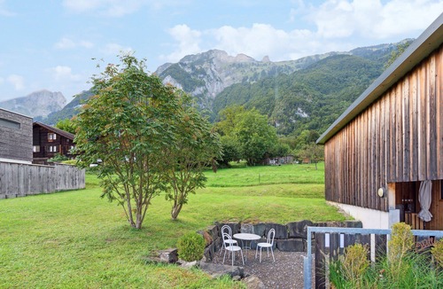 Sennwald House | FENUS Tinyhouse mit Bergsicht