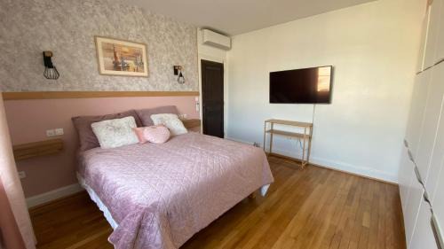 Pompey Apartment | Fer d'Eiffel Pompey Nancy 6 pers