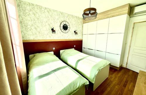 Pompey Apartment | Fer d'Eiffel Pompey Nancy 6 pers