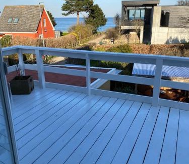 Rudkobing Villa | feriehus med havudsigt