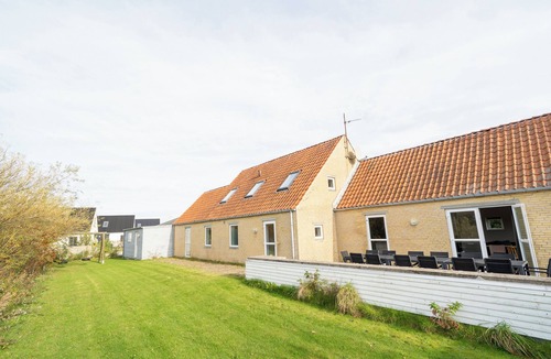 Slette Strand Cottage | Feriehuset Fiskervej
