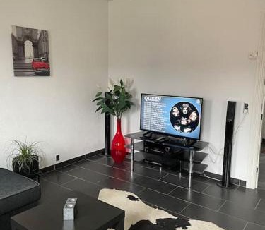 Vejle Apartment | Ferielejlighed i landlige omgivelser