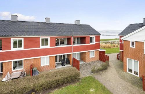 Lemvig Apartment | Ferielejlighed På 1 Sal I Lemvig Feriecenter Med Flot Udsigt Over Marinaen Og Limfjorden Sj556