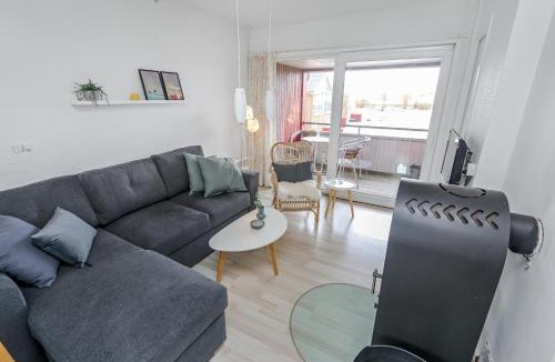 Lemvig Apartment | Ferielejlighed På 1 Sal I Lemvig Feriecenter Med Flot Udsigt Over Marinaen Og Limfjorden Sj556