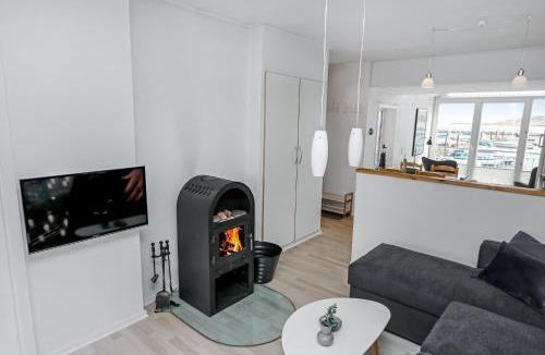 Lemvig Apartment | Ferielejlighed På 1 Sal I Lemvig Feriecenter Med Flot Udsigt Over Marinaen Og Limfjorden Sj556