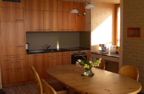 Laax Apartment | Ferien auf dem Bauernhof, (Laax Murschetg). 3.5 Zimmerwohnung by Interhome