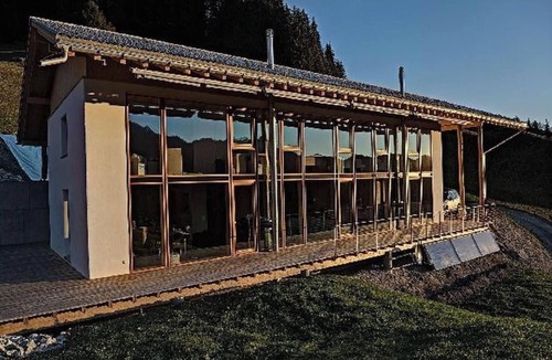 Laax Apartment | Ferien auf dem Bauernhof, (Laax Murschetg). 3.5 Zimmerwohnung by Interhome