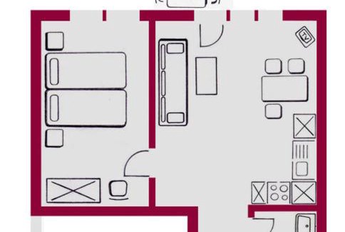 Saas Grund Apartment | Ferienhaus Antigua