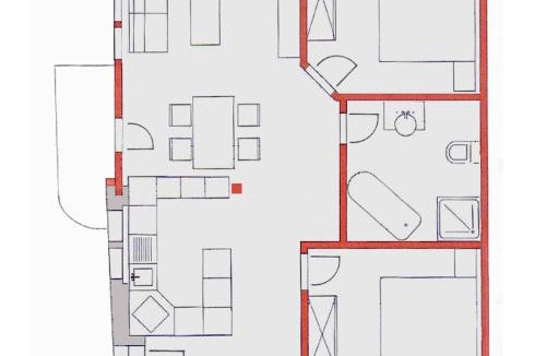 Saas Grund Apartment | Ferienhaus Antigua