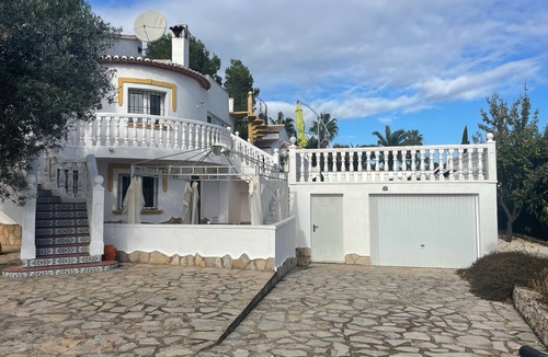Rafol de Almunia House | Ferienhaus "casa Elina" with private pool and sea view
