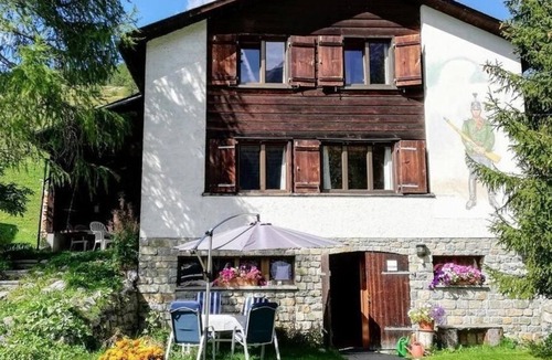 Madulain House | Ferienhaus für 13 Gäste mit 120m² in Madulain