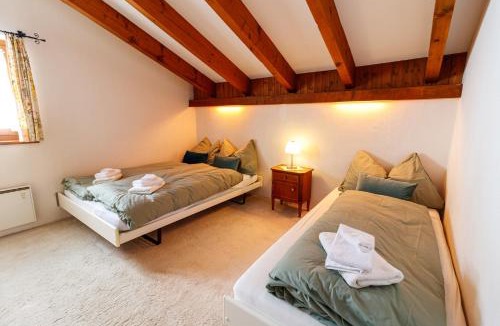 Brail Apartment | Ferienhaus Grundschera Engadin