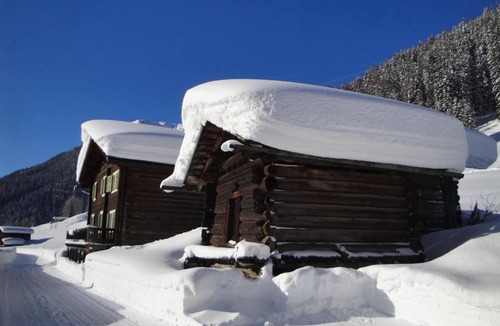 Frauenkirch House | Ferienhaus Hitzenboden