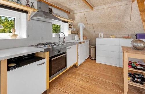 Rodekro House | Ferienhaus mit Panoramablick, Privatstrand und einzigartiger Meerlage
