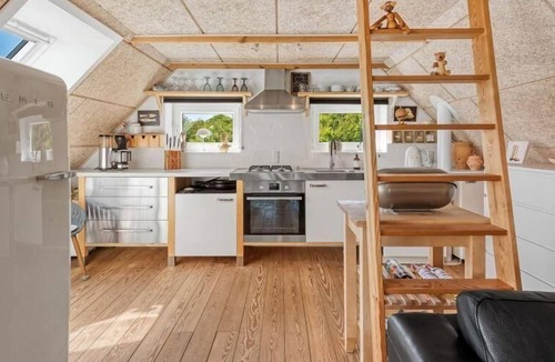 Rodekro House | Ferienhaus mit Panoramablick, Privatstrand und einzigartiger Meerlage