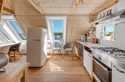 Rodekro House | Ferienhaus mit Panoramablick, Privatstrand und einzigartiger Meerlage