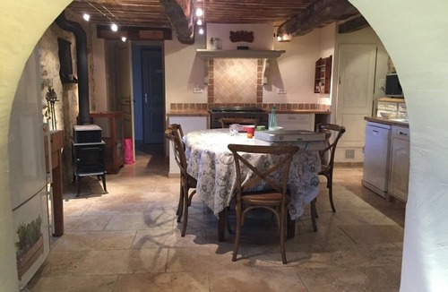 Tourrettes House | Ferienhaus mit Poolv