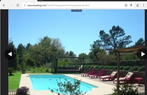 Tourrettes House | Ferienhaus mit Poolv