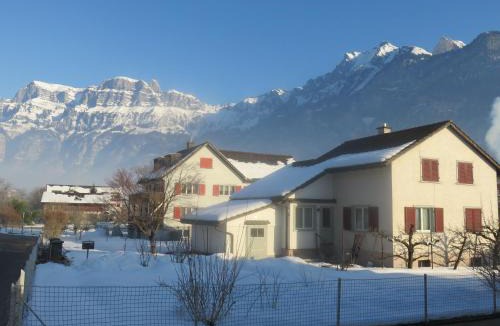 Pfaefers Dorf House | Ferienhaus Schils