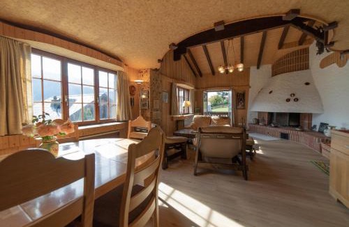 Wildhaus House | Ferienhaus Tanzhaus - Sauna & Bergblick