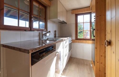 Wildhaus House | Ferienhaus Tanzhaus - Sauna & Bergblick