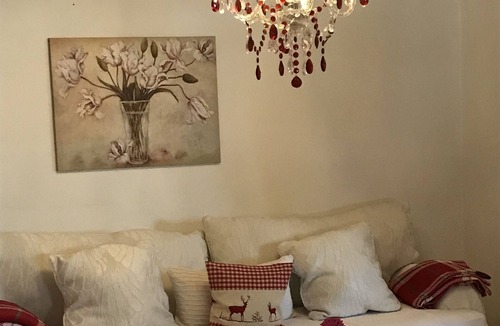 Bylderup-Bov House | Ferienhaushälfte in Ruhiger Alleinlage mit Eigenem Garten und Aussenwhirlpool