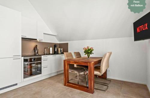 Kreuzlingen Apartment | Ferienhausträume - Dachgeschoss Bodensee Apartment mit großer Dachterrasse