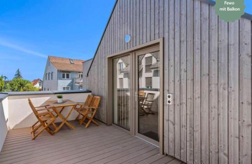 Kreuzlingen Apartment | Ferienhausträume - Dachgeschoss Bodensee Apartment mit großer Dachterrasse
