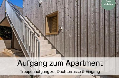 Kreuzlingen Apartment | Ferienhausträume - Dachgeschoss Bodensee Apartment mit großer Dachterrasse