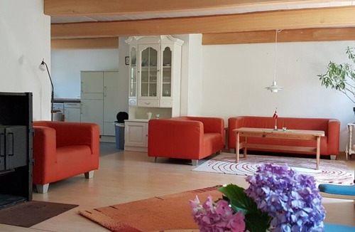 Kegnæshøj Apartment | Ferienhof KRONBORG directly on the water: Bright garden apartment with WLAN