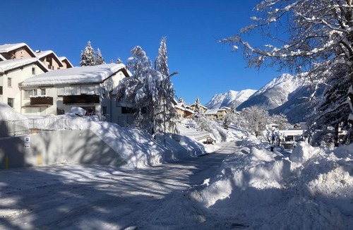 Engadin Scoul Apartment | Feriensiedlung Trü 7