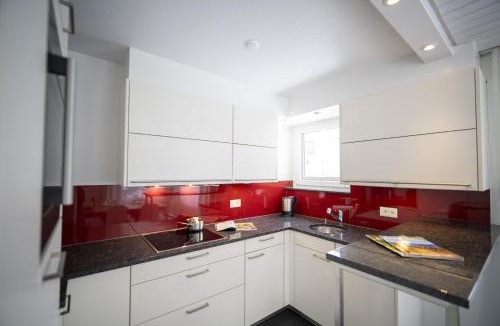 Engadin Scoul Apartment | Feriensiedlung Trü 9