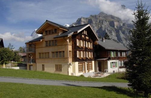 Murren Apartment | Ferienwohnung Alte Bäckerei