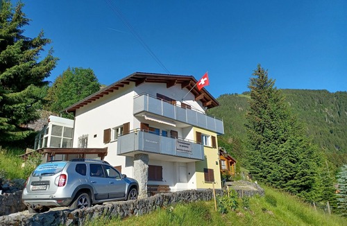 Vilters-Wangs Apartment | Ferienwohnung am Pizol im Haus Scharmutz