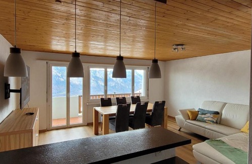 Flumserberg Tannenheim Apartment | Ferienwohnung an der Prodalp Talstation