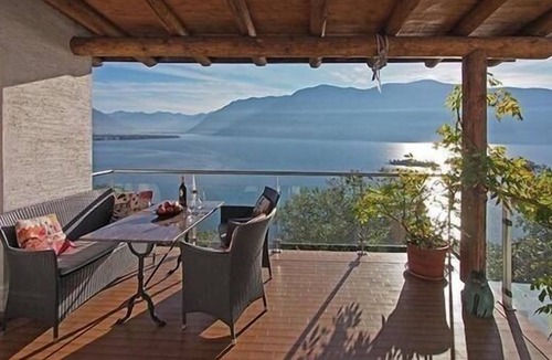 Porto Ronco Apartment | Ferienwohnung/app. für 3 Gäste mit 60m² in Ronco S/ascona