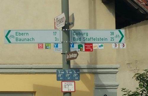 Breitenguessbach Apartment | Ferienwohnung/app. für 3 Gäste mit 75m² in Breitengüßbach