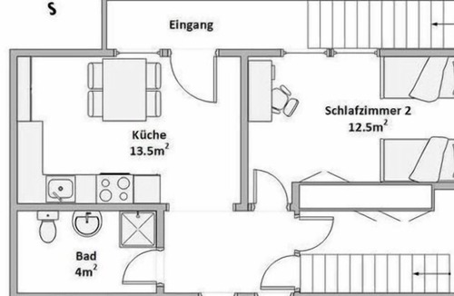 Rothenbach Apartment | Ferienwohnung/app. für 7 Gäste mit 80m² in Röthenbach