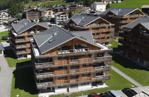 Saas Grund Apartment | Ferienwohnung/app. für 4 Gäste mit 59m² in Saas-grund