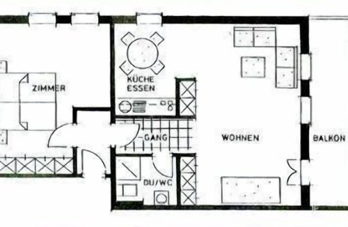 Lungern Apartment | Ferienwohnung/app. für 4 Gäste mit 68m² in Lungern