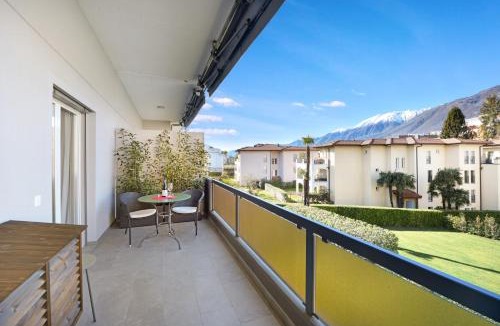 Ascona Apartment | Ferienwohnung Ascona Vista Verde