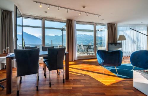 Gunten Apartment | Ferienwohnung Attika