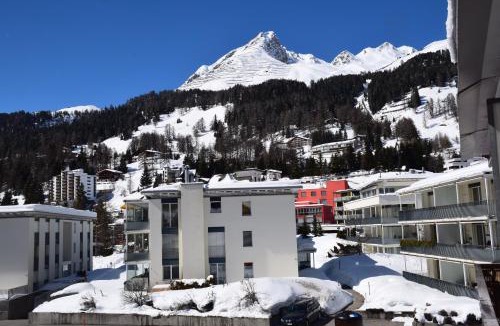 Davos-Dorf Apartment | Ferienwohnung Bündawiese