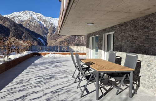 Graechen Apartment | Ferienwohnung Bergklang Alpenblick & Nähe Skigebiet