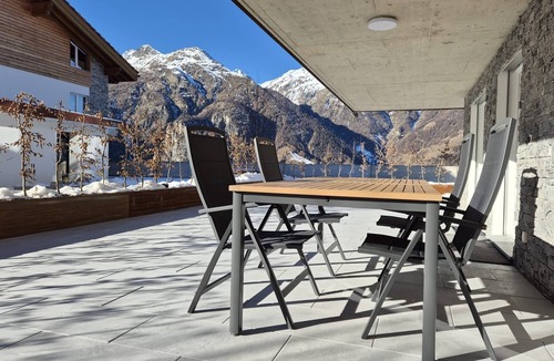 Graechen Apartment | Ferienwohnung Bergklang Alpenblick & Nähe Skigebiet