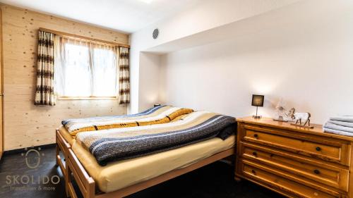 Rosswald Apartment | Ferienwohnung Chalet Bortelhorn, Rosswald