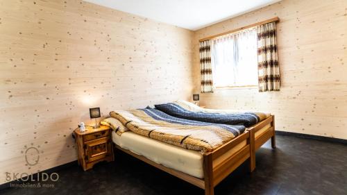 Rosswald Apartment | Ferienwohnung Chalet Bortelhorn, Rosswald