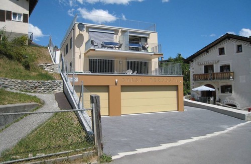 Engadin Scoul Apartment | Ferienwohnung Chasa Percosta 612.1